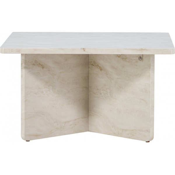 lesund soffbord 75 x 75 cm - Beige
