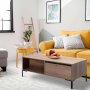 Table basse Sherpa 103 x 60 cm - Noyer clair