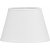 Oval Classico lampskrm - Vit - 42 cm