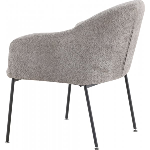 Fauteuil Catane - Gris Fauteuil Catane - Gris