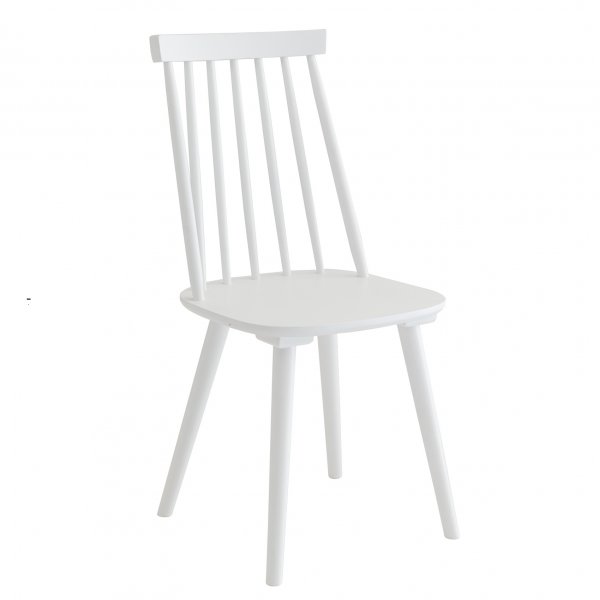 Love pinnstol - Vit Love pinnstol - Vit