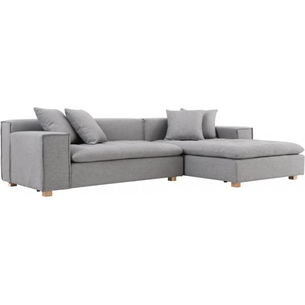 Sake Soffa grå divansoffa 251 cm Sake Soffa grå divansoffa 251 cm