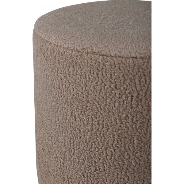 Pouf Rémi - Peluche beige Pouf Rémi - Peluche beige