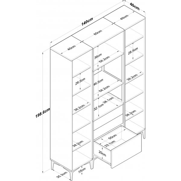 Jeriko kksskp 145 - Vit
