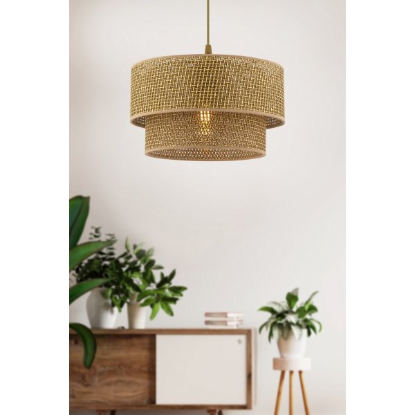 Echo taklampa - Beige Echo taklampa - Beige