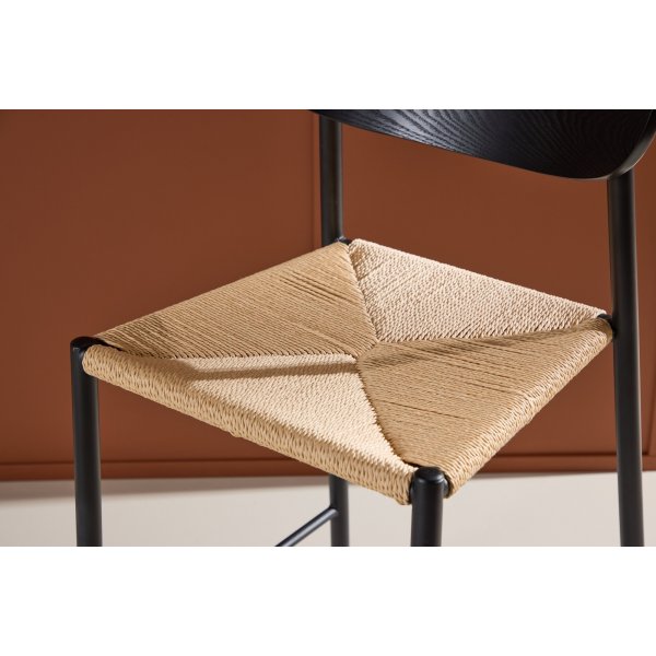 Polly barstol - Beige/Svart Polly barstol - Beige/Svart