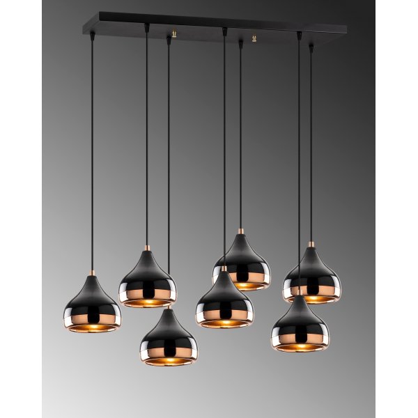 Plafonnier Yildo 6894 - Noir