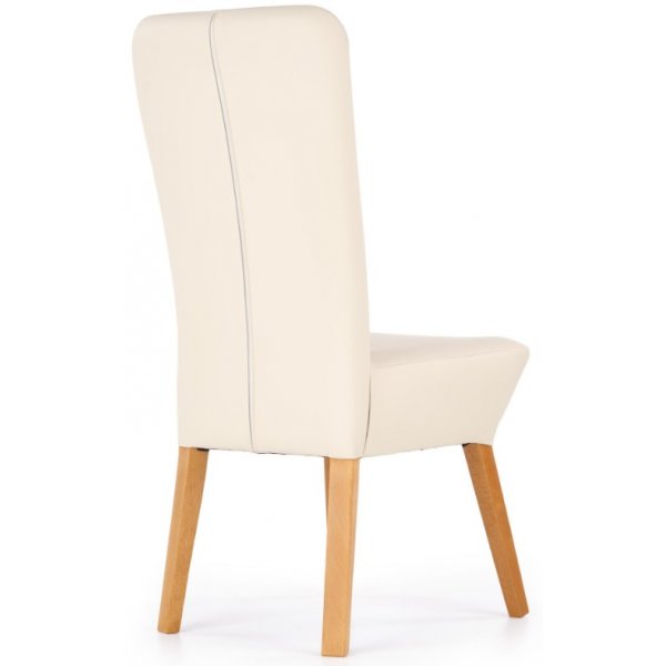 Moira matstol - Beige (Läder) Moira matstol - Beige (Läder)