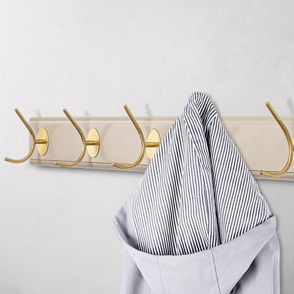 Demandu kroklist 100 cm - Beige/guld