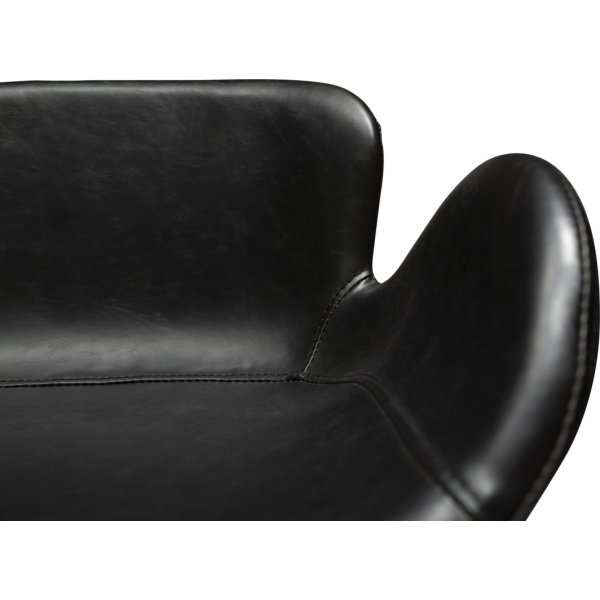 Gaia barstol - Svart PU Gaia barstol - Svart PU