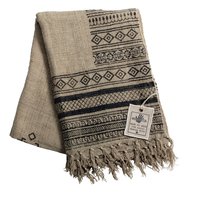 Pläd Rustica 130x170 cm - Linne Pläd Rustica 130x170 cm - Linne