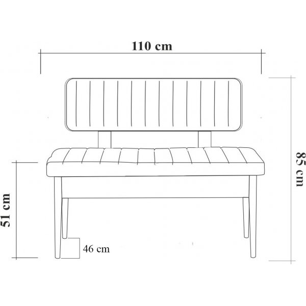 Groupe repas Vina 1070 - Pin/vert