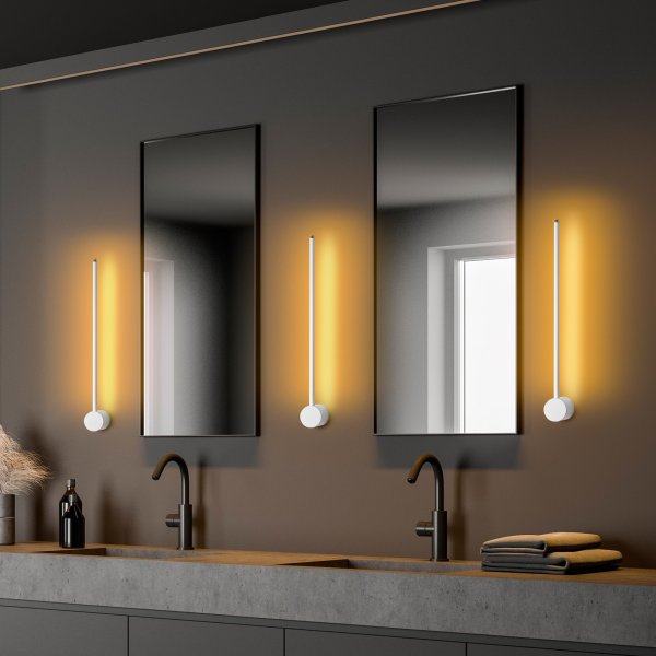 Glavo wandlamp 1 - Wit