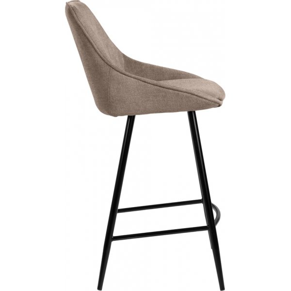 Tabouret de bar jumel - Marron