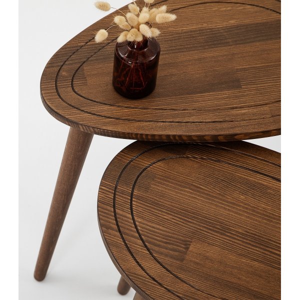 Sweet satsbord 50 x 33 cm - Valnöt Sweet satsbord 50 x 33 cm - Valnöt