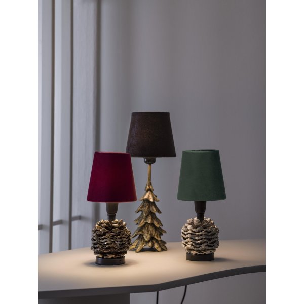 Queen Fluwelen lampenkap - Roest Queen Fluwelen lampenkap - Roest