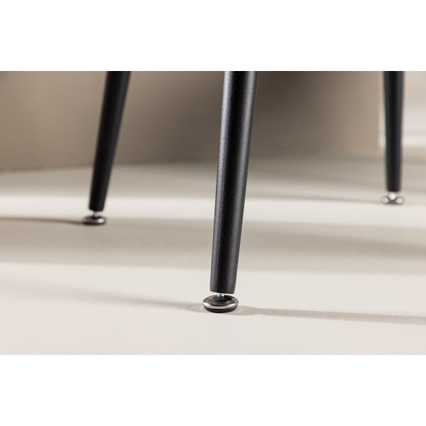 Plaza eettafel Ø60 cm - Zwart Plaza eettafel Ø60 cm - Zwart