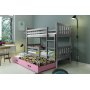 Carino vningssng med extrabdd 80 x 190 cm - Valfri frg