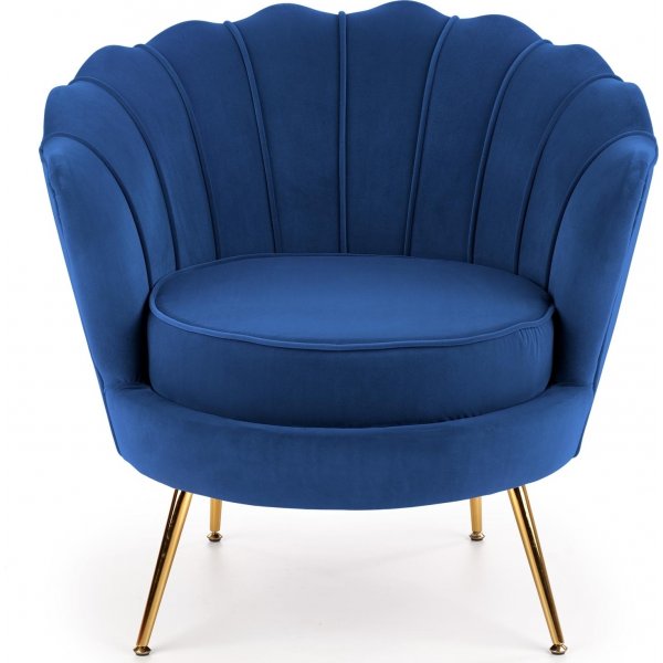 Fauteuil Aromati - Bleu/or Fauteuil Aromati - Bleu/or