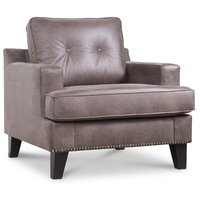 Space Deco fåtölj - Brun Vintage Space Deco fåtölj - Brun Vintage