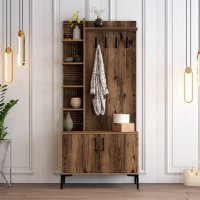 Viyana hallmöbel 90 cm - Valnöt Viyana hallmöbel 90 cm - Valnöt