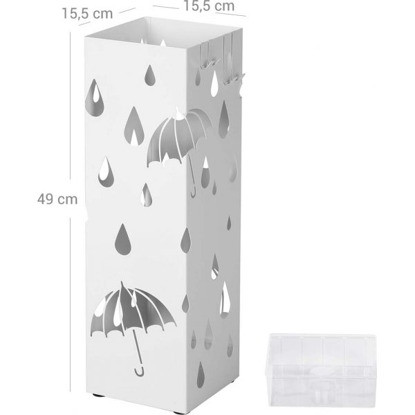 Porte-parapluie Falke - Blanc Porte-parapluie Falke - Blanc