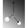 Cambaz plafondlamp 3453 - Zwart/wit