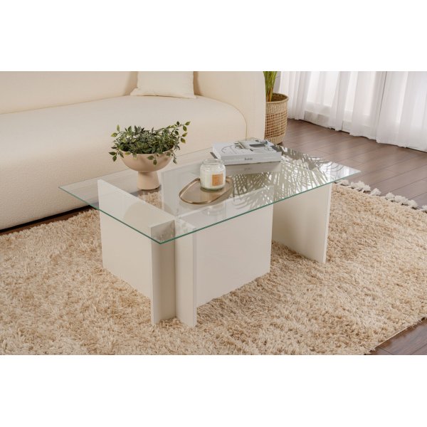 Vetrino soffbord - Vit Vetrino soffbord - Vit