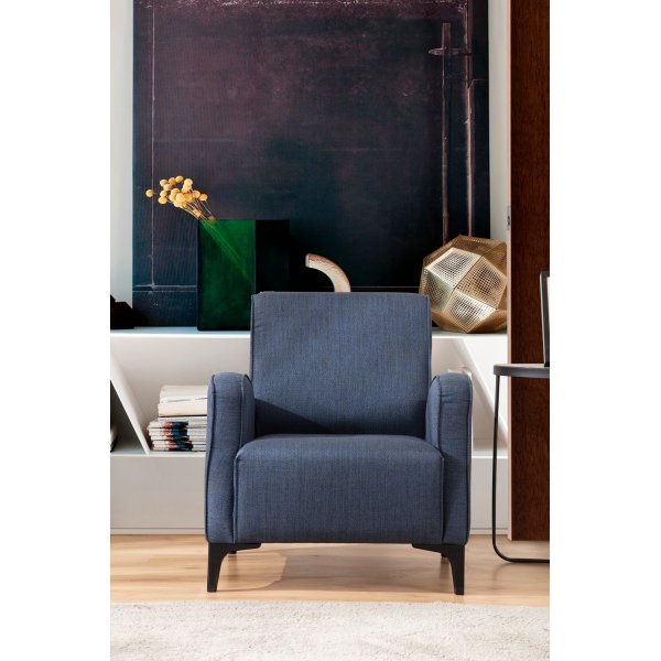 Fauteuil Petra - Bleu