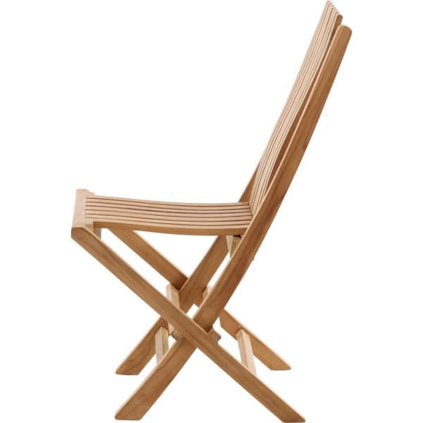 Chaise de salle  manger Ghana - Teck