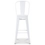 Tol barstol i metall sitthjd 76 cm