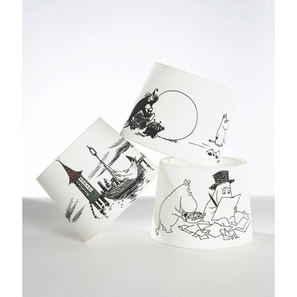 Sofia de Moomin lampenkap - De Winter Sofia de Moomin lampenkap - De Winter