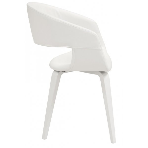 Nova matstol - Vit / Vit Nova matstol - Vit / Vit