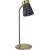 Luna bureaulamp - Zwart - 60 cm