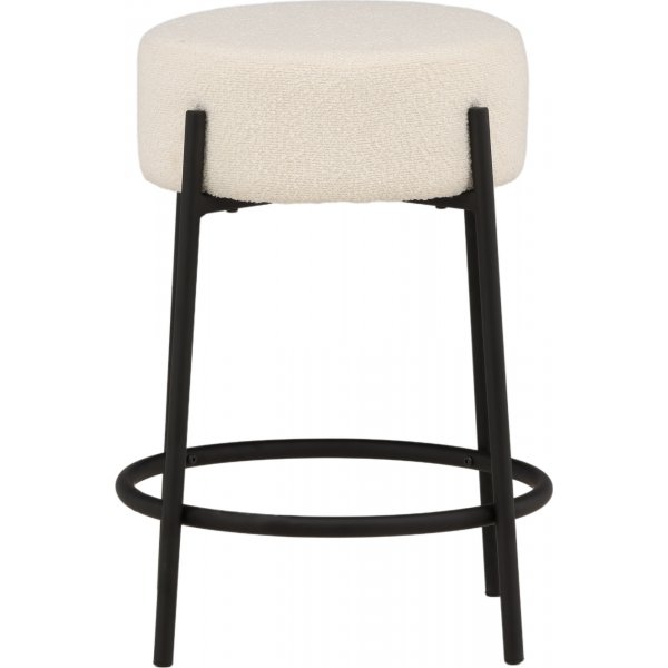 Tucson barstol 60 cm - Vit