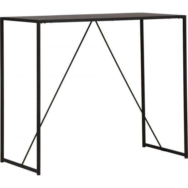 Brea barbord 120 x 60 cm - Svart