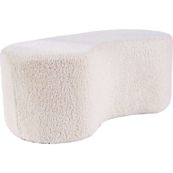 Elipsa sittpuff - Cream