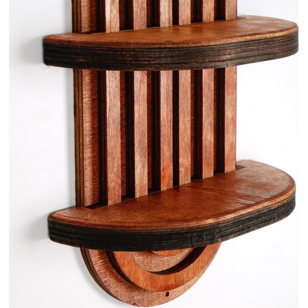 Rafa wandplank 270 Rood Rafa wandplank 270 Rood