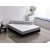 Matelas  ressorts Serenity Tencil avec ressorts ensachs