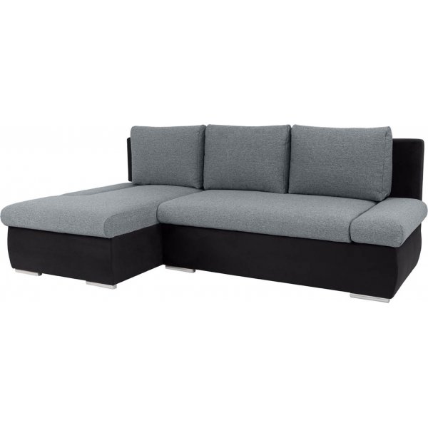 Game slaapbank links - Grijs Game slaapbank links - Grijs