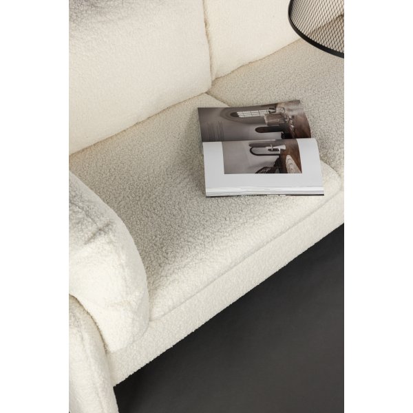 Canap 2 places Vindel - Blanc