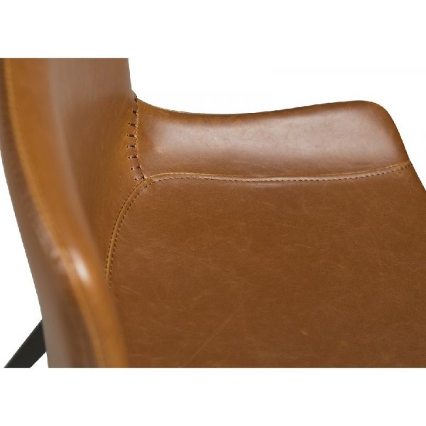 Tabouret de bar Hype 91 cm - PU Marron Vintage Tabouret de bar Hype 91 cm - PU Marron Vintage