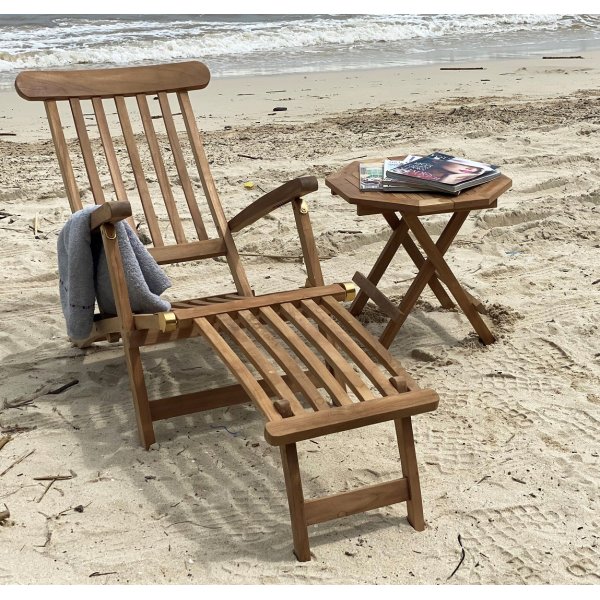 Saltö bord oktagon 50 cm - Teak Saltö bord oktagon 50 cm - Teak