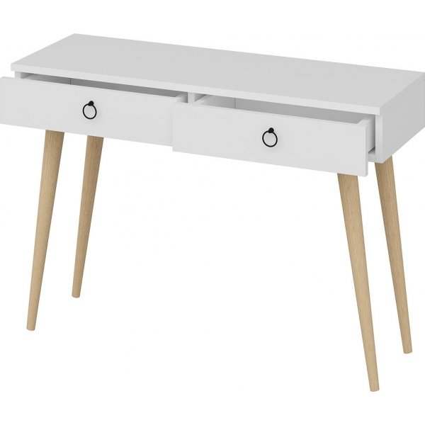 Arden avlastningsbord 72/100 x 35 cm - Vit Arden avlastningsbord 72/100 x 35 cm - Vit