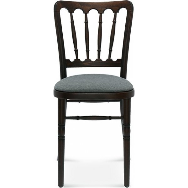 Chaise de salle à manger Tua - Couleur optionnelle du cadre et du rembourrage Chaise de salle à manger Tua - Couleur optionnelle du cadre et du rembourrage