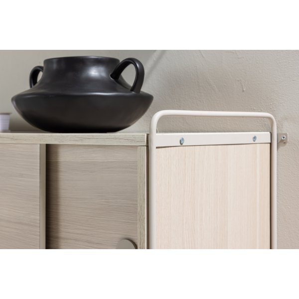 Paris väggskåp 48 x 122 cm - Beige/Whitewash Paris väggskåp 48 x 122 cm - Beige/Whitewash