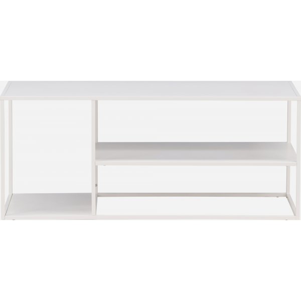 Träne soffbord 120 x 50 cm - Vit Träne soffbord 120 x 50 cm - Vit