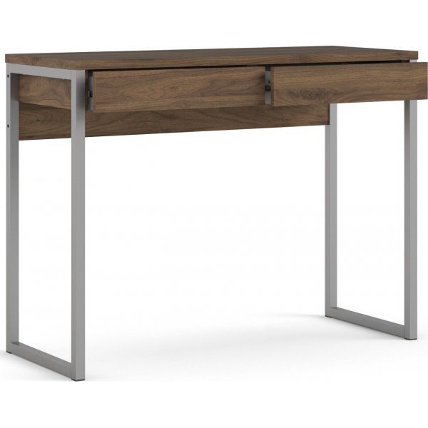 Function Plus skrivbord 101,6 x 40 x 76,5 cm - Valnöt Function Plus skrivbord 101,6 x 40 x 76,5 cm - Valnöt