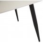Bridge matbord 240 cm - Svart/vit