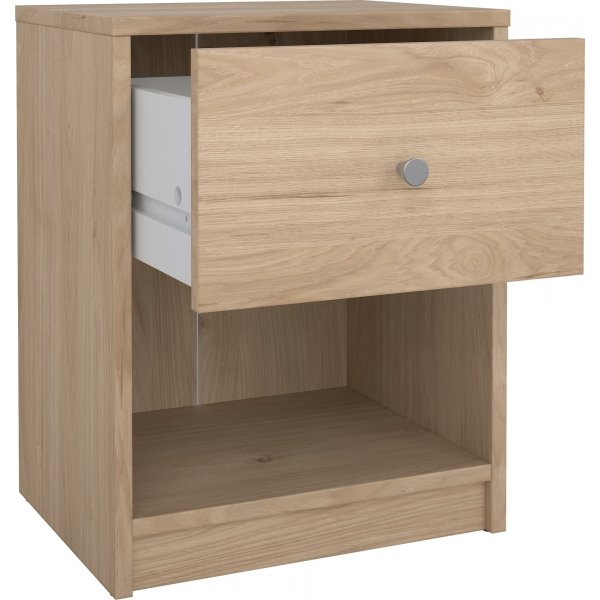 May nachtkastje - Hickory